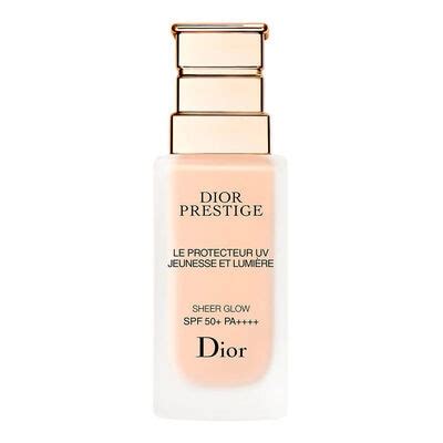 dior prestige le protecteur uv sheer glow|dior white rosepeptide.